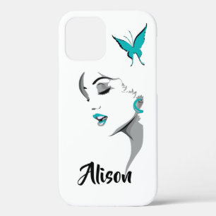 Joli Personnalisé Apple IPhone 12 (dur) Coque