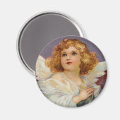 Joli petit ange - Aimant (Recto/Verso)