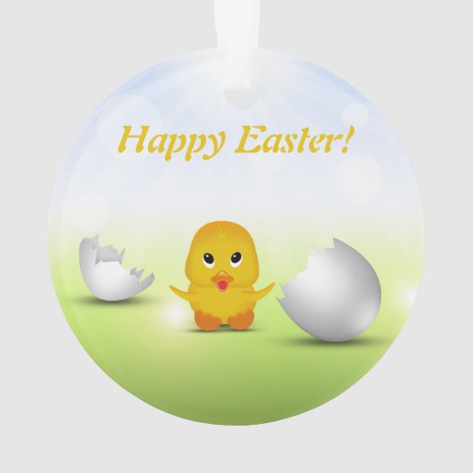 Joli Petit Bébé de Pâques Chick (dos)