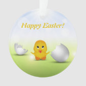 Joli Petit Bébé de Pâques Chick (devant)