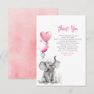 Joli petit bébé éléphant merci
