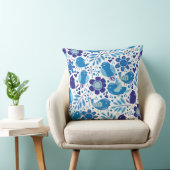 Joli Petit Bleu Coussin (Chaise)