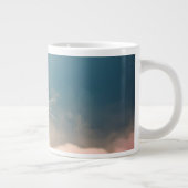 Joli petit chaton. Tasse à café Extra Large (Droite)