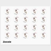 Joli Petit Cher Stickers Noël (Feuille)