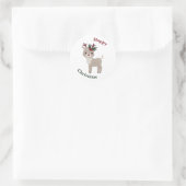 Joli Petit Cher Stickers Noël (Sac)