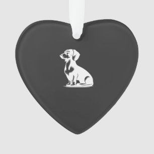 Joli petit chien de chasse dachshund mignon