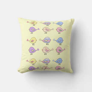 Joli petit Coussin de jeté pour la nurserie pour e