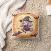Joli Petit Coussin de Sorcière d'Halloween (Couverture)
