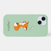 Joli Petit Fox Sleepy (Verso Horizontal)