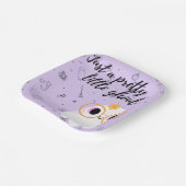 Joli petit ghoul halloween assiettes de fête (Angulaire)