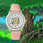 joli petit girafe ajouter nom<br><div class="desc">petite girafe mignonne ajouter nom Montre</div>
