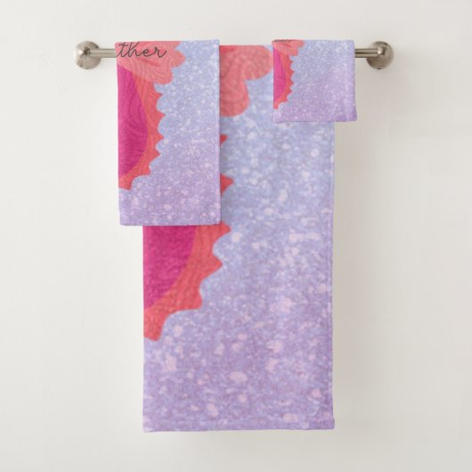 Joli Petit Hippocampe Rose (En situation)