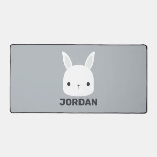 Joli petit lapin avec nom personnalisé