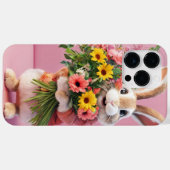 joli petit lapin iphone14pro max coque noël (Verso (horizontal))