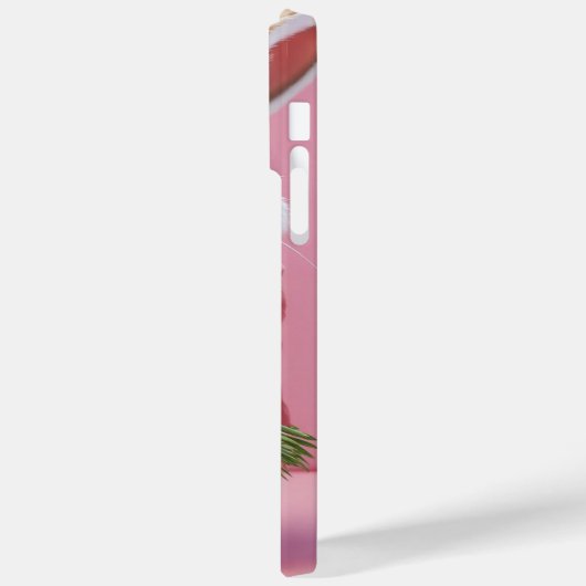 joli petit lapin iphone14pro max coque noël (Verso / Gauche)