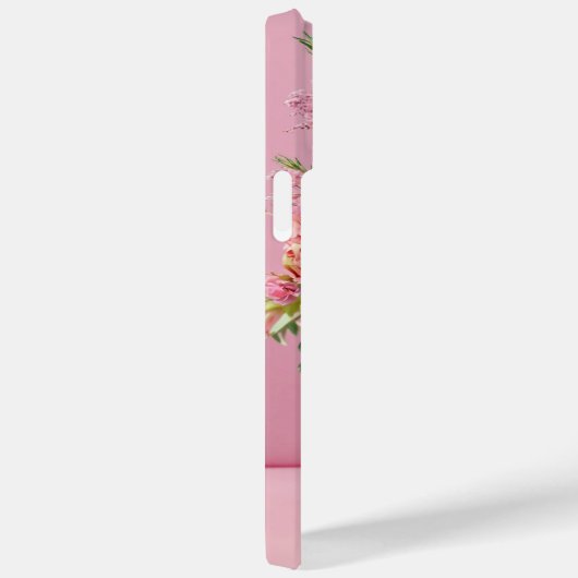 joli petit lapin iphone14pro max coque noël (Verso / Droite)