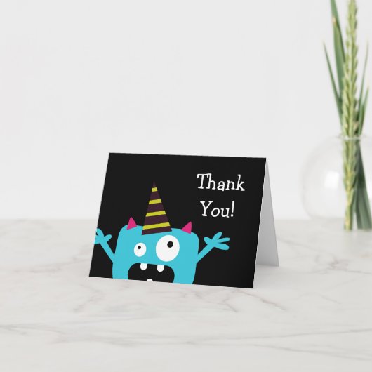 Joli Petit Monstre Merci (Devant)