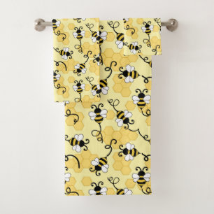 Joli petit motif abeilles