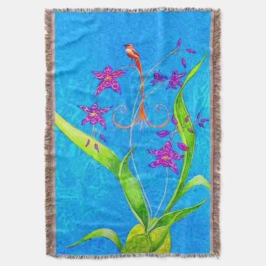Joli petit orchidée lanceur de couverture (devant Vertical)