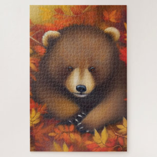 Joli Petit Ours Jigsaw Puzzle