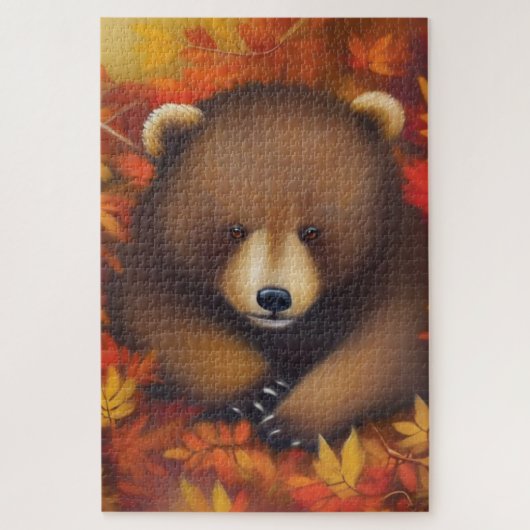 Joli Petit Ours Jigsaw Puzzle (Vertical)