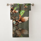 Joli petit renard steampunk (En situation)