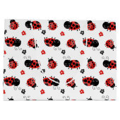 Joli petit sac de douche de robe de coccinelle (Dos)