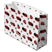 Joli petit sac de douche de robe de coccinelle (Dos Angle)