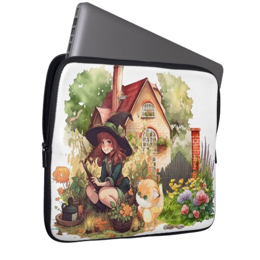 Joli Petit Sorcier Et Sac Électronique Fox (Devant droit)