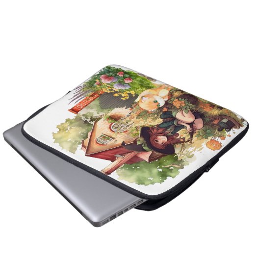 Joli Petit Sorcier Et Sac Électronique Fox (Devant bas)