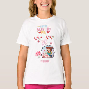 Joli Petit T-Shirt d'Artiste pour la Saint-Valenti