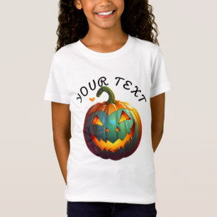 Joli Petit T-Shirt Vibes Citrouille