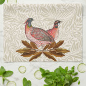 Joli Pheasants Serviette de cuisine (Plié)