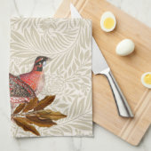 Joli Pheasants Serviette de cuisine (Quart Plié)