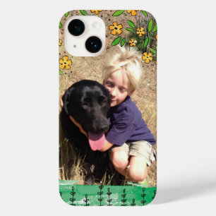 Joli photo personnalisée iPhone 14 coque