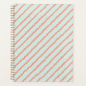 Joli Pink Stripes Pastel Blue (Devant)