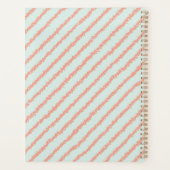 Joli Pink Stripes Pastel Blue (Dos)