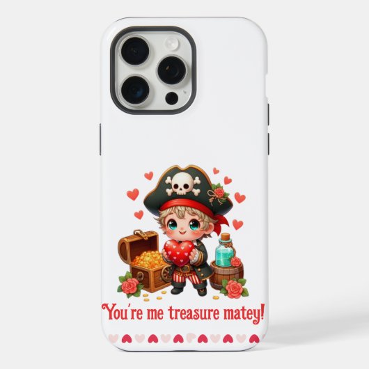Joli pirate de la Saint-Valentin (Verso)