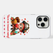Joli pirate de la Saint-Valentin (Verso Horizontal)
