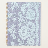 Joli planificateur bleu (Devant)