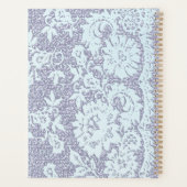 Joli planificateur bleu (Dos)