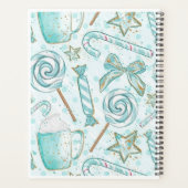 joli planificateur de Noël (Dos)