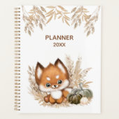 Joli planificateur Little Fox (Devant)