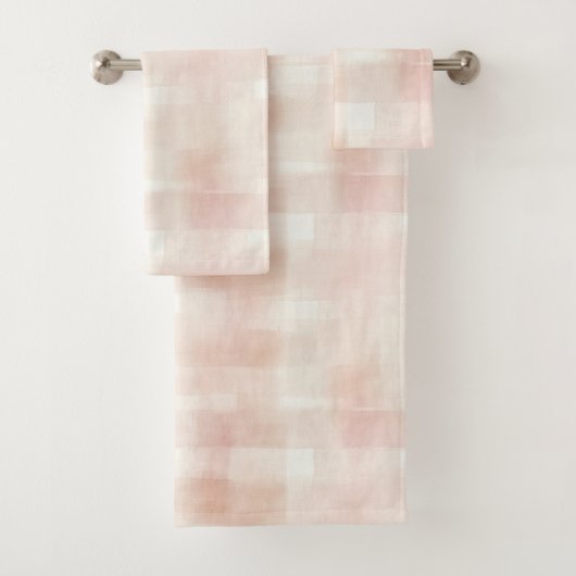 Joli Plat Crème Rose Peach (En situation)