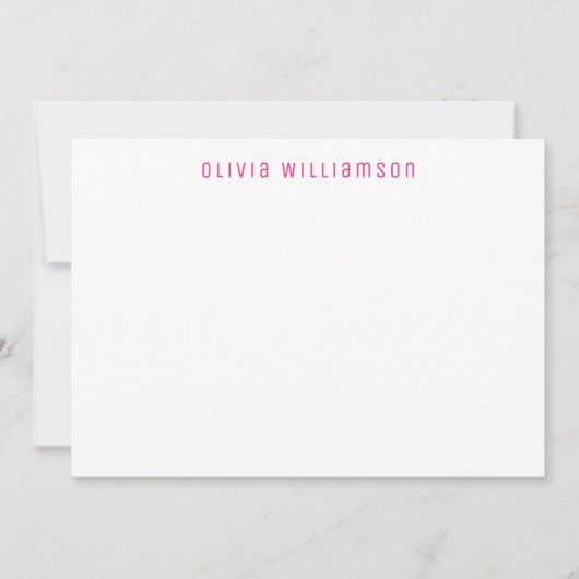 Joli poisson vert Carte pour notes sous-marin (Devant)