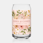 Joli porte-chandelle de mariage de jardin fleuri (Recto)