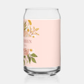 Joli porte-chandelle de mariage de jardin fleuri (Gauche)