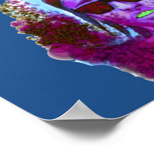 Joli poster Flacko (Coin)