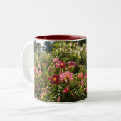Joli Pretty Rose Petunias Mug (Devant gauche)
