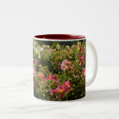 Joli Pretty Rose Petunias Mug (Devant droit)